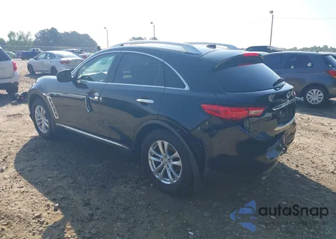 2010 Infiniti Fx35 from USA, damaged, VIN JN8AS1MU3AM801599